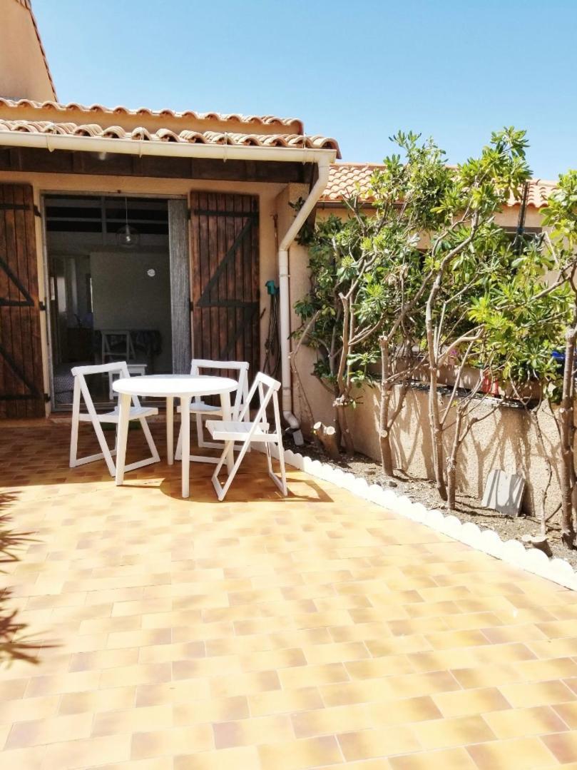 Micro-Maison 100M De La Plage Le Barcarès Zewnętrze zdjęcie